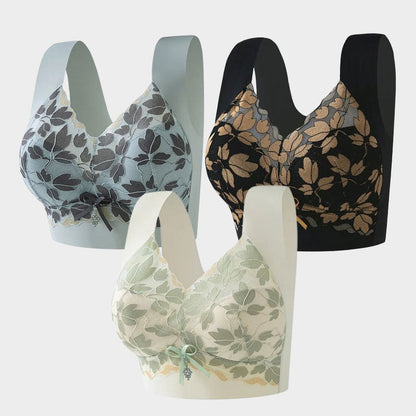 ⏳Veckans specialerbjudande: köp 1, få 2 grati💗Sömlös BH i stor storlek som framhäver ryggen