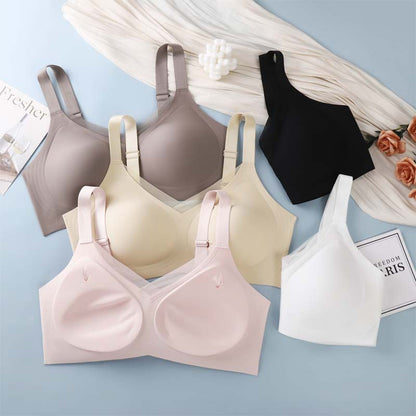 ⏰Försäljning inför jul: Köp två, få en gratis❤️ Ultra-stödjande behå Lyfter och formar – helt utan bygel