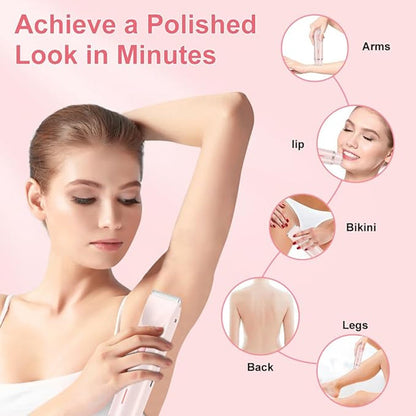 🔥Black Friday-förförsäljning: 49 % rabatt🔥Dubbelhuvudrakhyvel för kvinnor