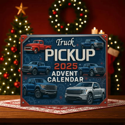 🎁🚛 Pickup Adventskalender 2025 - En hyllning till äkta bilkultur! 🎄✨