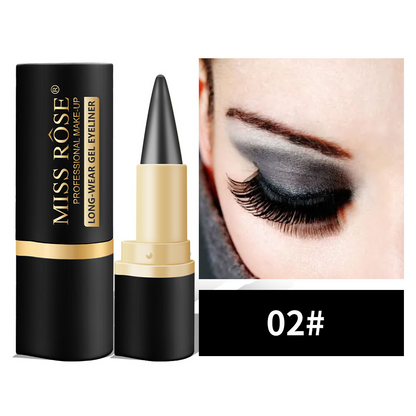 ⏰Begränsad tidsförsäljning: Köp 1 få 1 gratis❤️Glidande vattenfast kajal-eyeliner