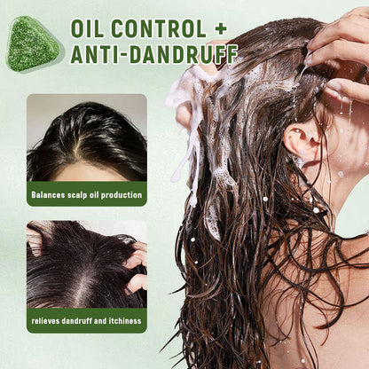 🌿 Usman Arborvitae Leaf Shampoo Bar – Naturlig örtbaserad hårvår