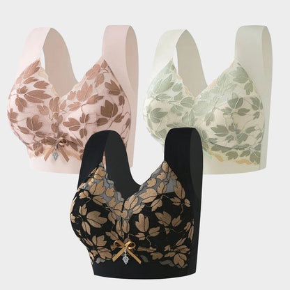 ⏳Veckans specialerbjudande: köp 1, få 2 grati💗Sömlös BH i stor storlek som framhäver ryggen