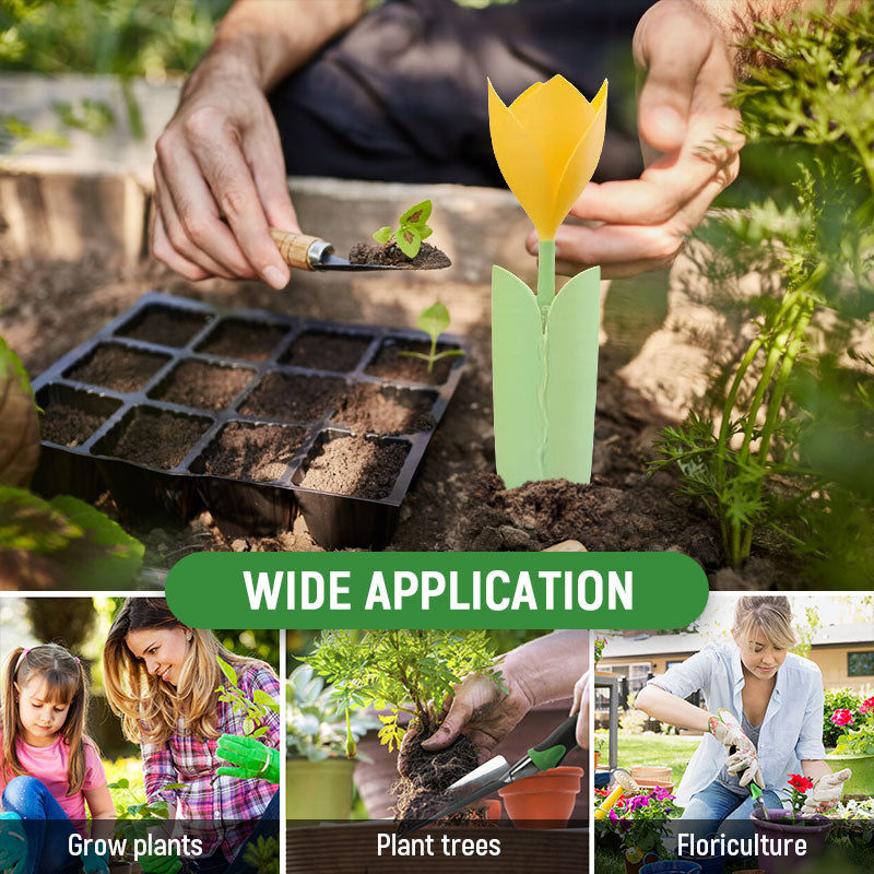 ✨Tulpanformad automatisk droppbevattningsmaski