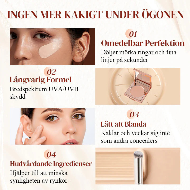 ⏳tidsbegränsat erbjudande💜 Korrektiv concealer med färgad lera för underögon