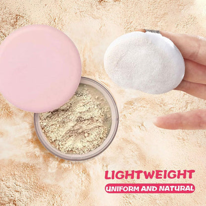 ⌛Halva priset under begränsad tid✨🌸Rosa fixeringspulve