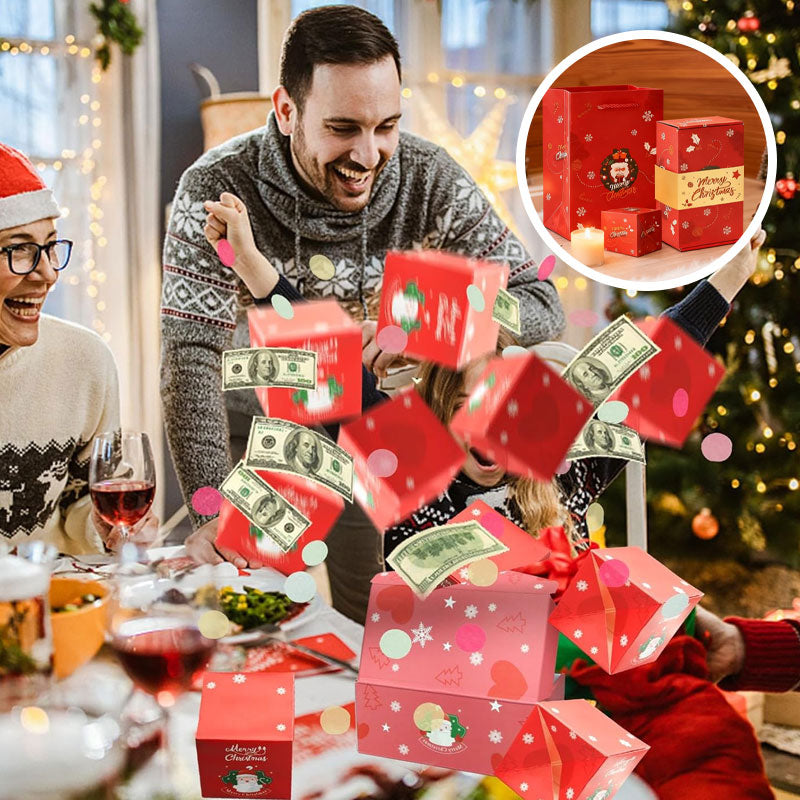 🎁Julöverraskningspopup-låda🎄