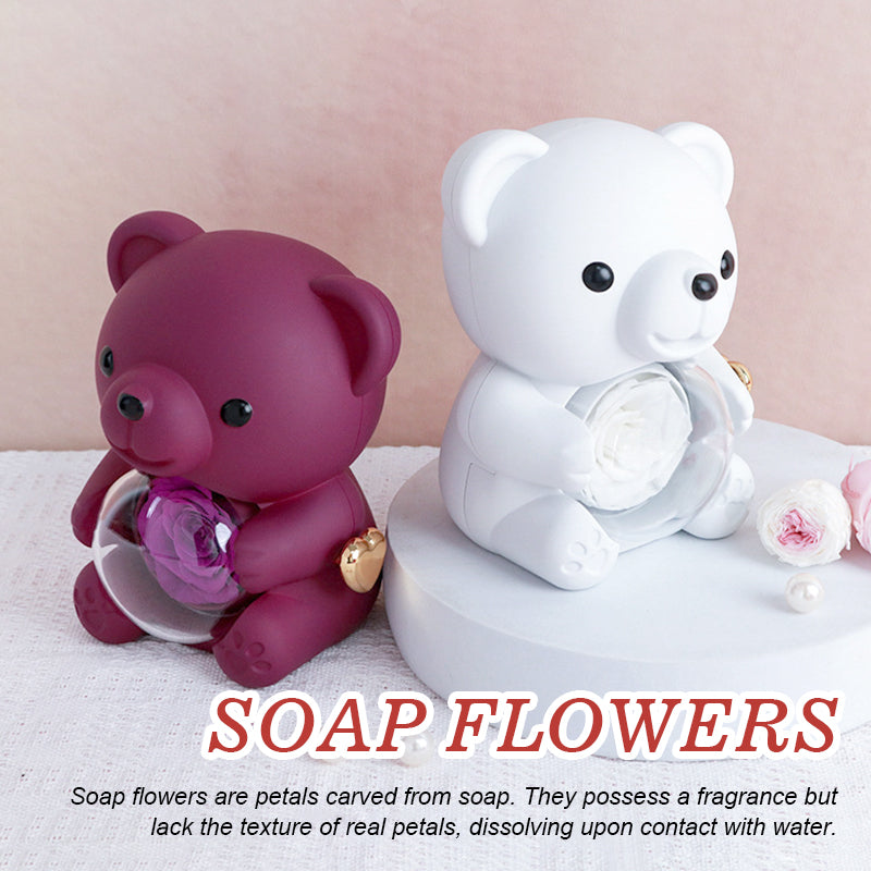 💝Överraskning är mer än ord🌹🎁Björnens överraskningspresentlåda