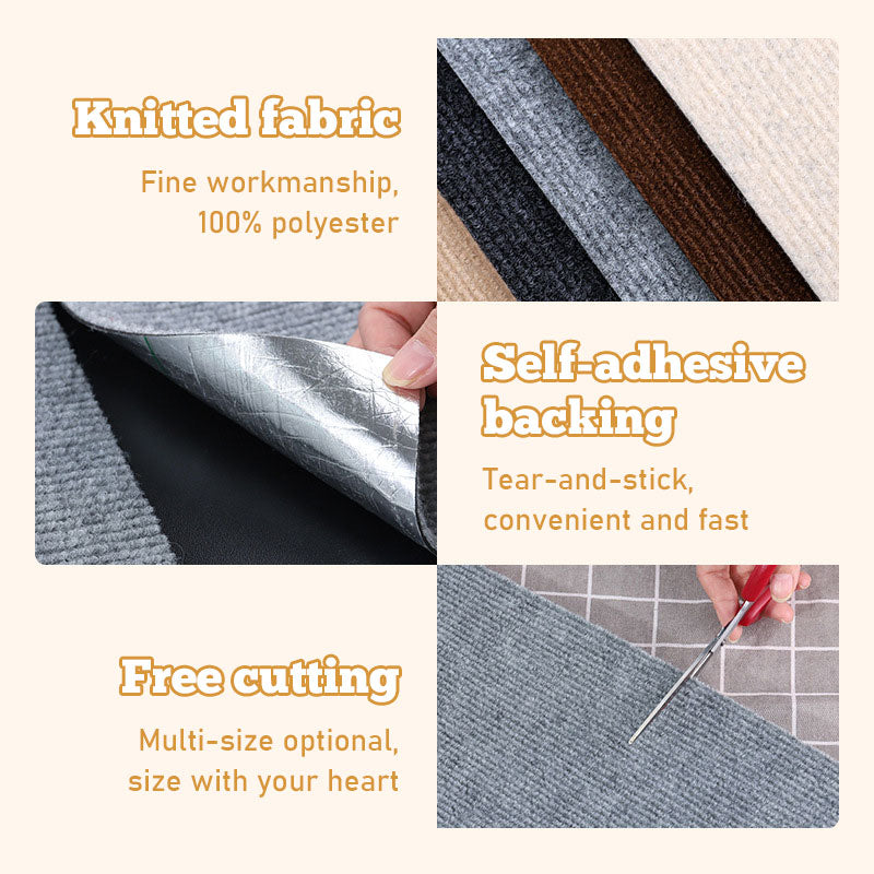 🐱Väggklistermärken för klösande katter kan klippas och klistras