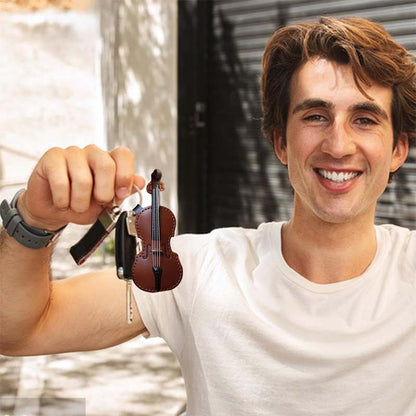 🎻 Fiolhänge Nyckelring – en liten melodi i fickan