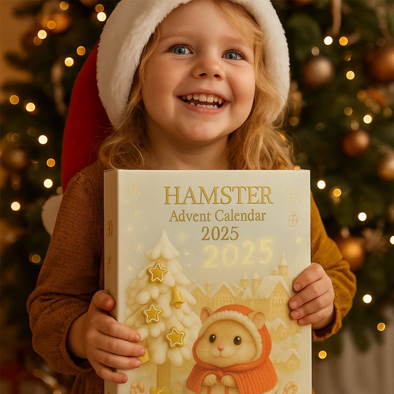 🐹🎄 Hamster Adventskalender 2025
