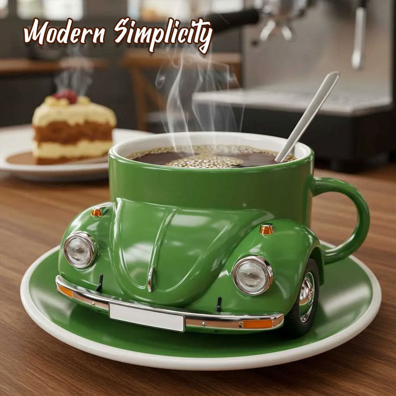 ☕Skalbaggemugg – En touch av fantasi för dina dagliga drycker!