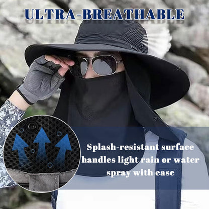 🎣☀️Snabbtorkande Fisherman's Ha