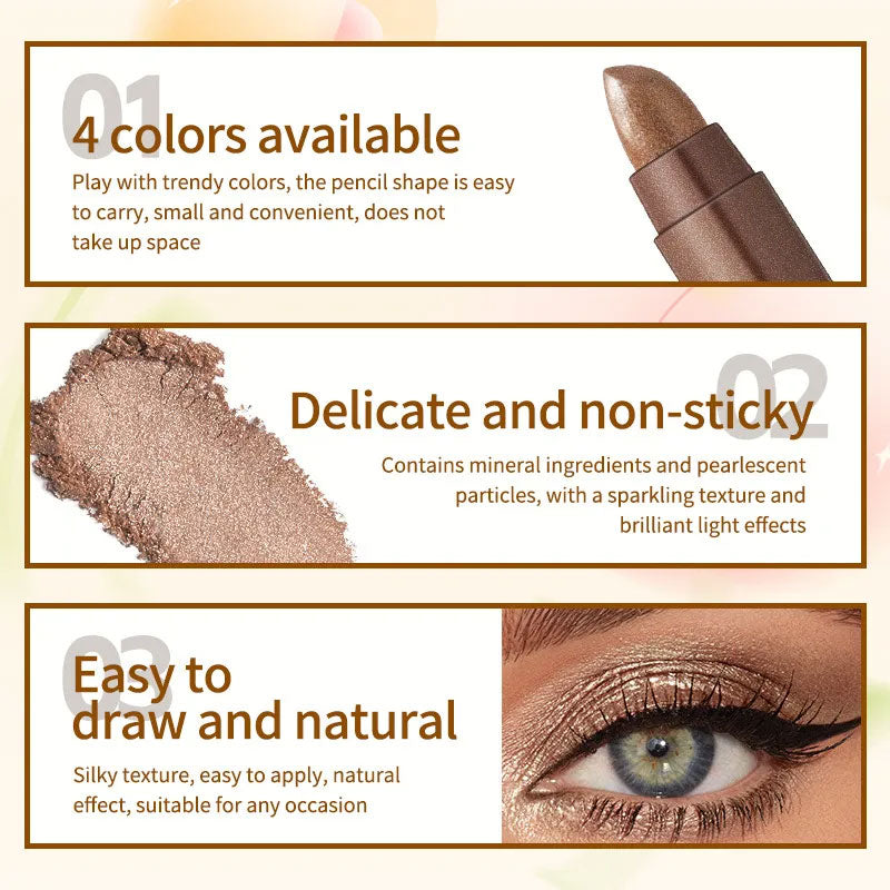 ⏰Veckans specialerbjudande: Köp 1 få 1 gratis✨Luminous Cream Eyeshadow Liner