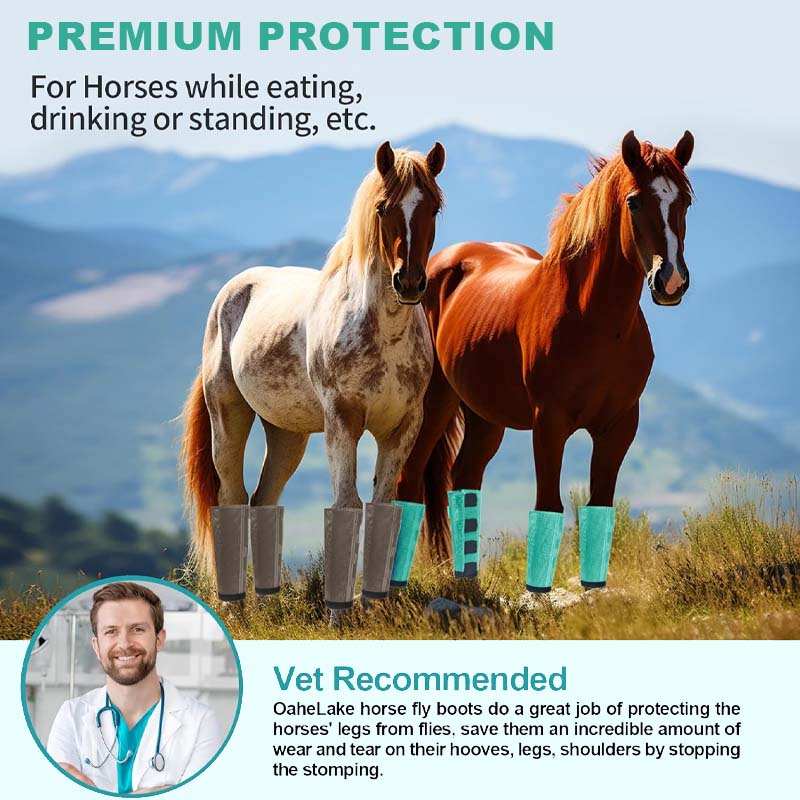 🐎Andningsbara mesh-leggings som skyddar mot hästflugo✨