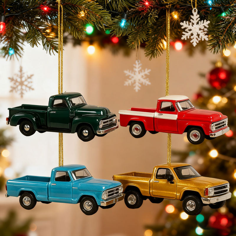 🎁🚛 Pickup Adventskalender 2025 - En hyllning till äkta bilkultur! 🎄✨