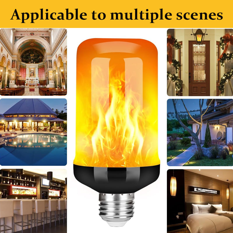 🔥 Simulerad låglampa | Tänd en mild låga som "aldrig slocknar"