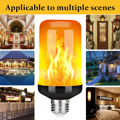 🔥 Simulerad låglampa | Tänd en mild låga som "aldrig slocknar"