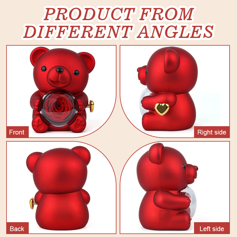 💝Överraskning är mer än ord🌹🎁Björnens överraskningspresentlåda