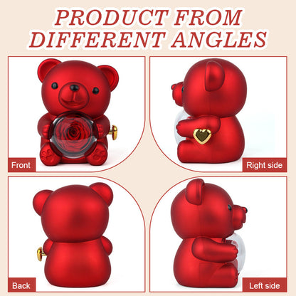 💝Överraskning är mer än ord🌹🎁Björnens överraskningspresentlåda