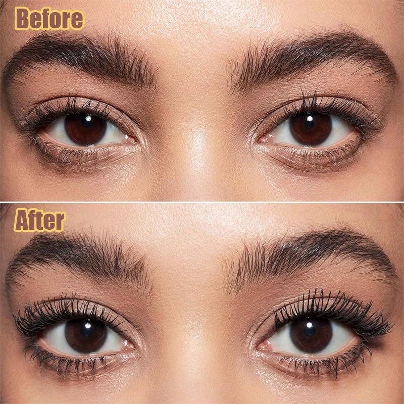 ⌛Köp 1, få 1 gratis🌸 Bubble Mascara｜Volym och tjocklek, ett svep för att sticka ut