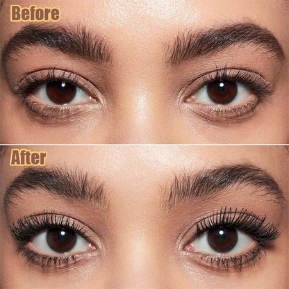 ⌛Köp 1, få 1 gratis🌸 Bubble Mascara｜Volym och tjocklek, ett svep för att sticka ut