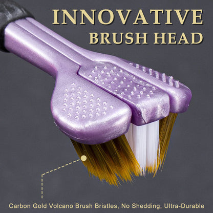 🦷 Tresidig tandborste med mjuka bors