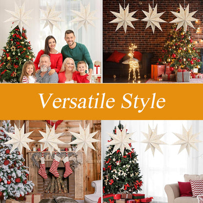 ✨Stjärnklara julbelysningar🎄