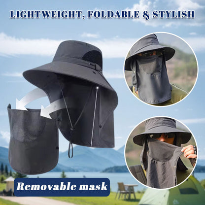 🎣☀️Snabbtorkande Fisherman's Ha