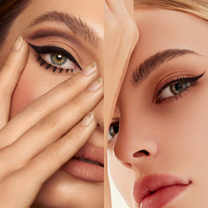 ✨Köp 1 få 1 gratis😊✍️ Allt-i-ett-eyelinerstämpel | Skapa perfekt eyeliner utan ansträngning!