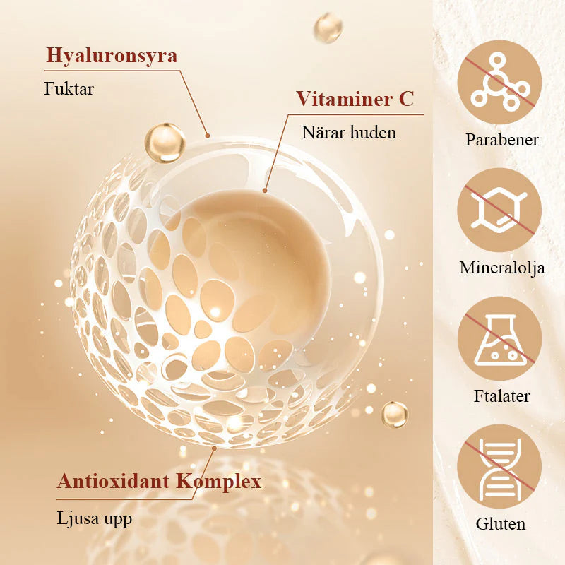 ⏳tidsbegränsat erbjudande💜 Korrektiv concealer med färgad lera för underögon