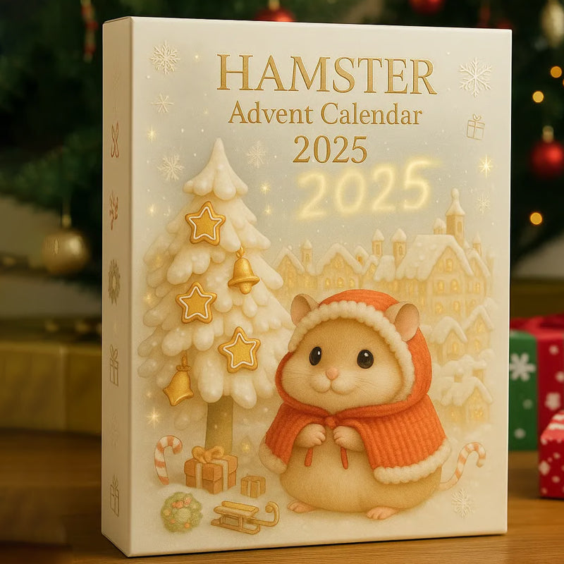 🐹🎄 Hamster Adventskalender 2025