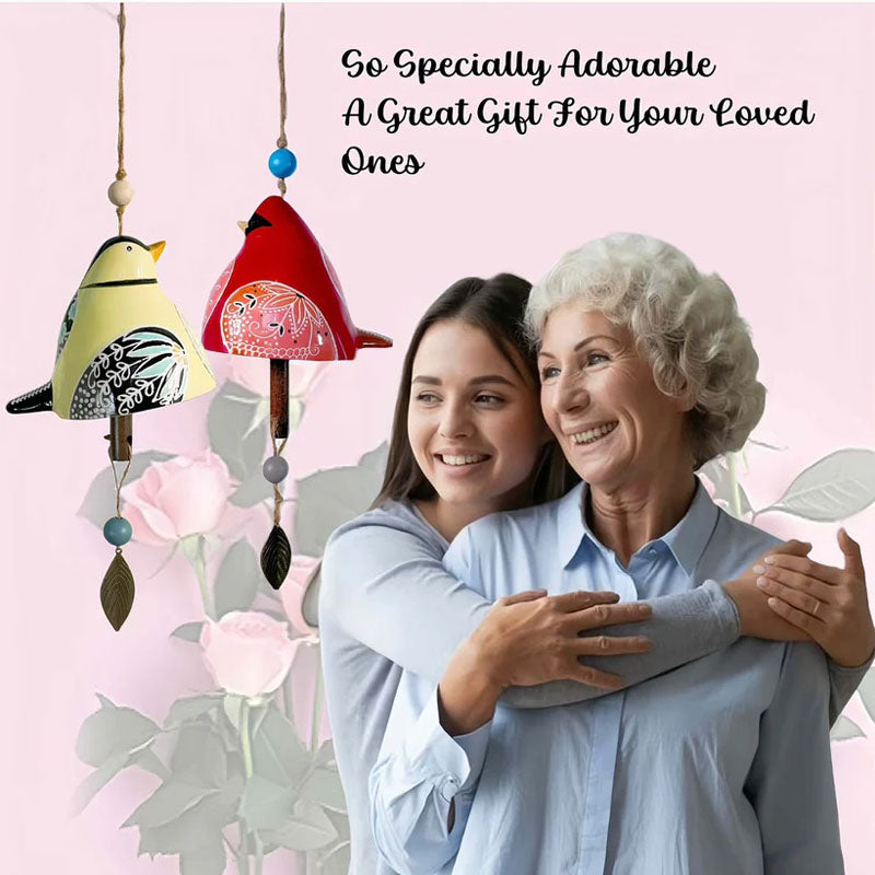 🐦Fågelsång vindklocka hängsmycke