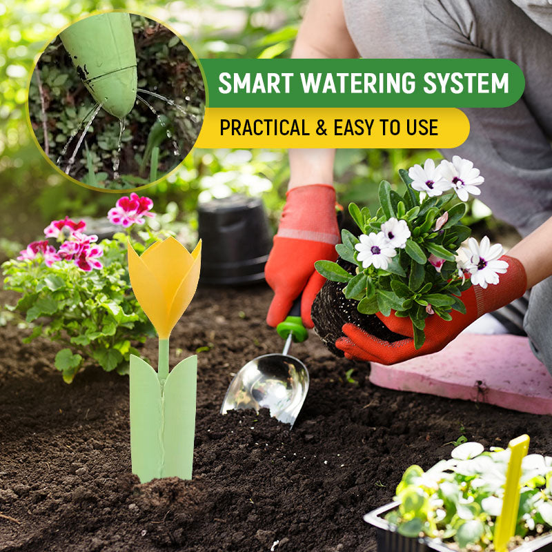 ✨Tulpanformad automatisk droppbevattningsmaski