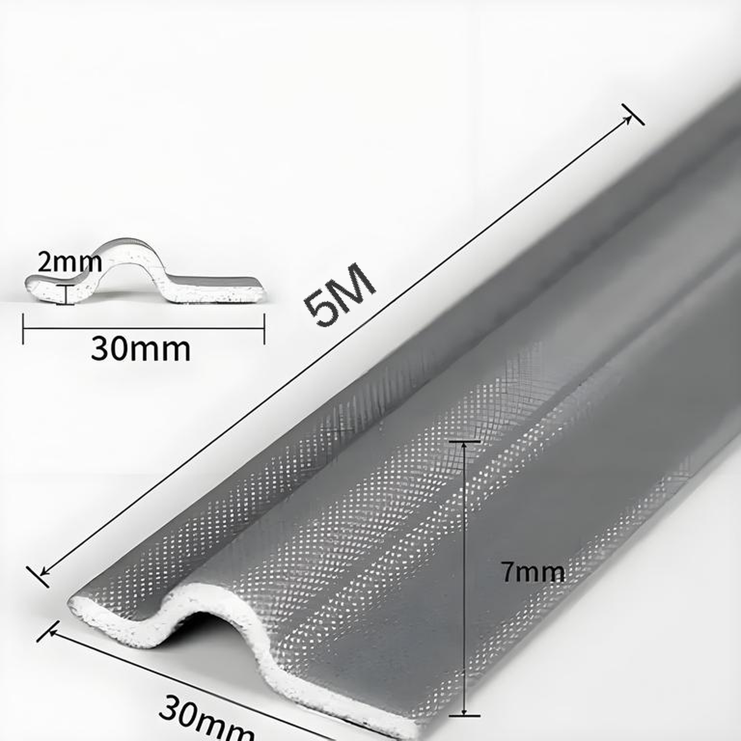 🏡Självhäftande tätningar för skjutdörrar och fönste