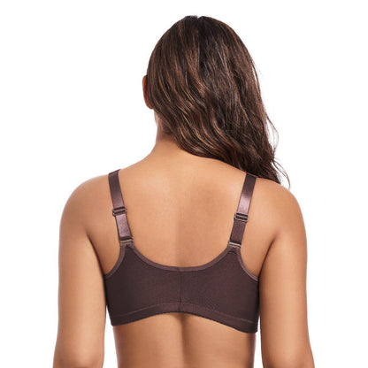 🎀Försäljning inför jul: 47 % rabatt💕Spets Push-Up Främre Spänne BH