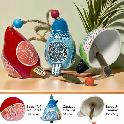 🐦Fågelsång vindklocka hängsmycke