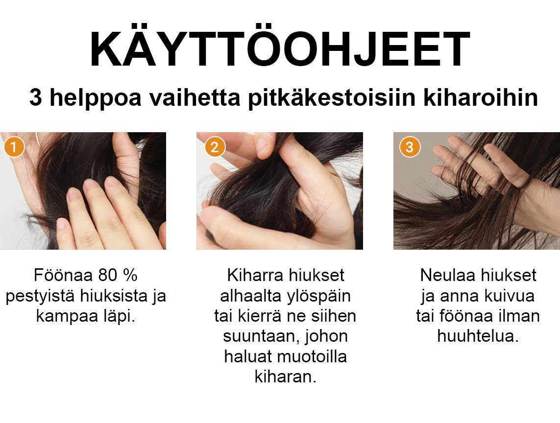 🔥2025 Varm försäljning🔥Långvarig stylingvolym återfuktande elasticitetshöjande kräm för lockigt hå