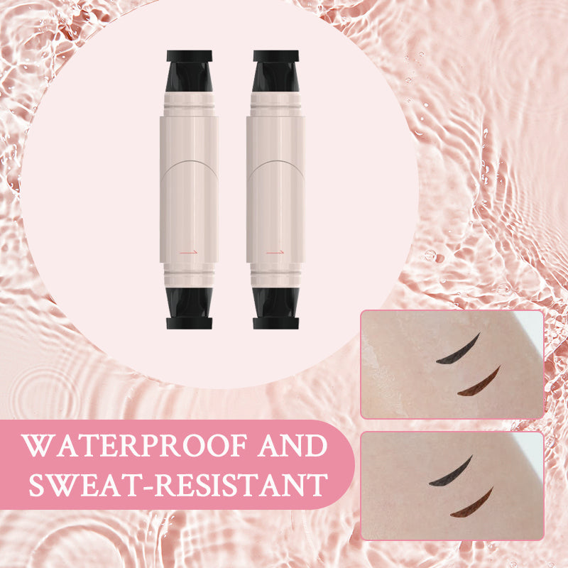 ✨Köp 1 få 1 gratis😊✍️ Allt-i-ett-eyelinerstämpel | Skapa perfekt eyeliner utan ansträngning!