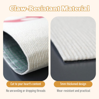 🐱Väggklistermärken för klösande katter kan klippas och klistras