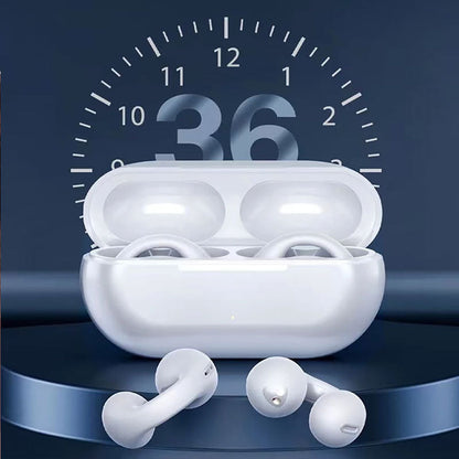 💫Bluetooth-headset med öronklämma för sport med benlednin🎧