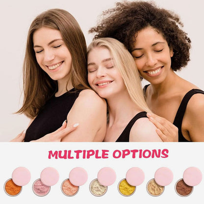 ⌛Halva priset under begränsad tid✨🌸Rosa fixeringspulve