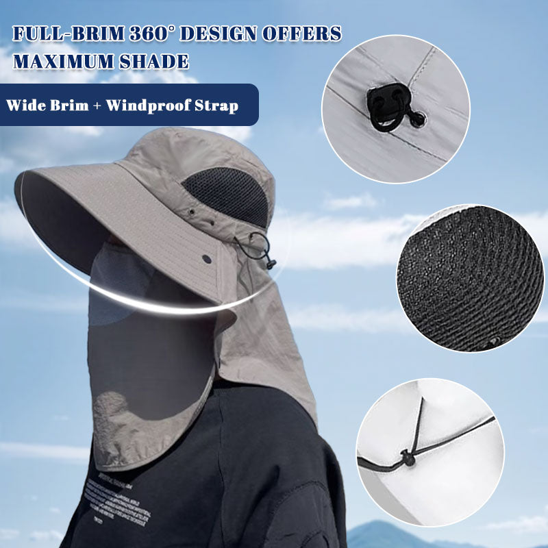 🎣☀️Snabbtorkande Fisherman's Ha