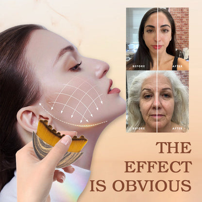 💆♀️ Lymfatisk konturborste för ansiktet | Varje borste skulpterar dina konturer