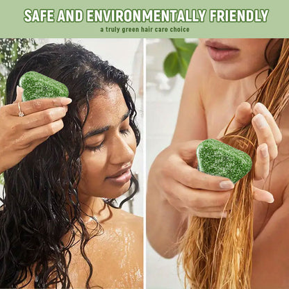 🌿 Usman Arborvitae Leaf Shampoo Bar – Naturlig örtbaserad hårvår