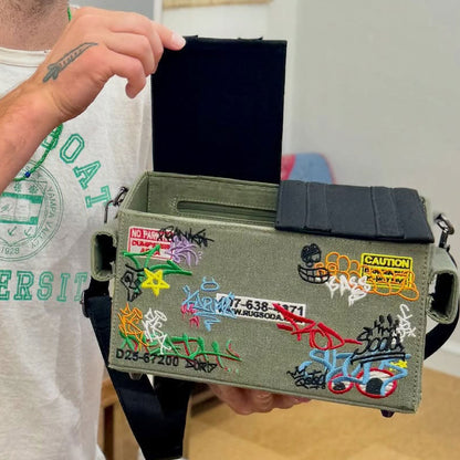 Urban Rebel Graffiti Axelväska 🎨