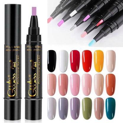 💅3-i-1 nagellackspenna i ett steg – Enkel, snabb och strålande vacker! ✨