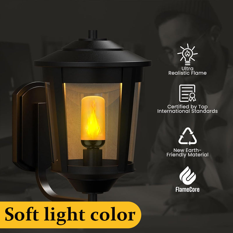 🔥 Simulerad låglampa | Tänd en mild låga som "aldrig slocknar"