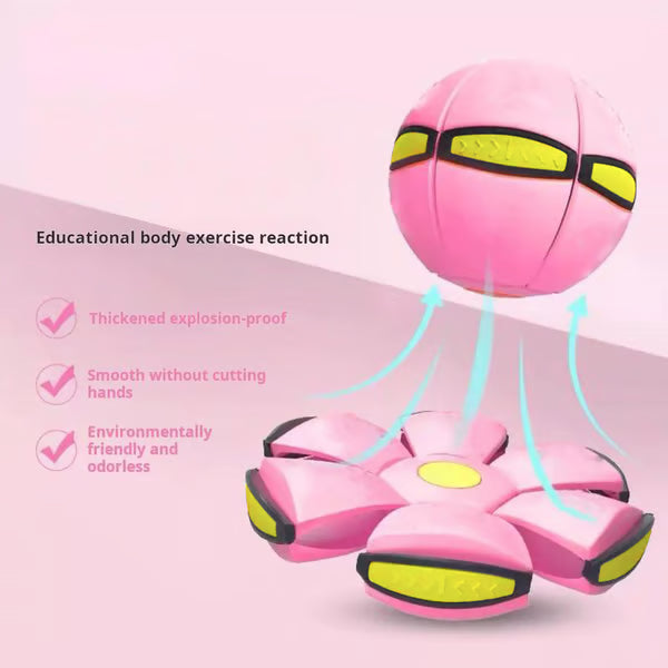 Köp Transform Ball: Magisk Frisbee-Boll ⚽️ | Perfekt present 🎁 3-6 år