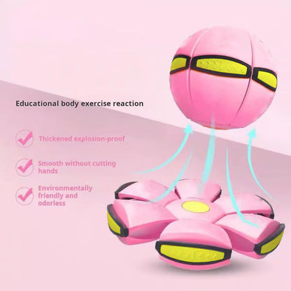 Köp Transform Ball: Magisk Frisbee-Boll ⚽️ | Perfekt present 🎁 3-6 år